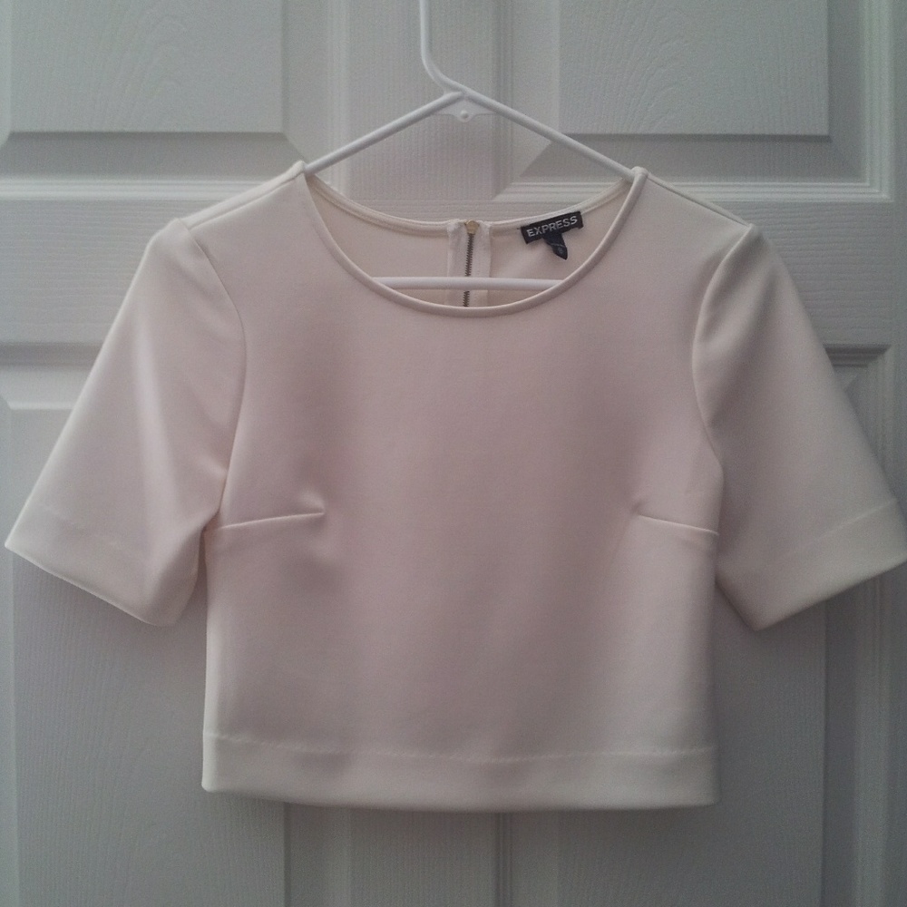 Express w gold zipper